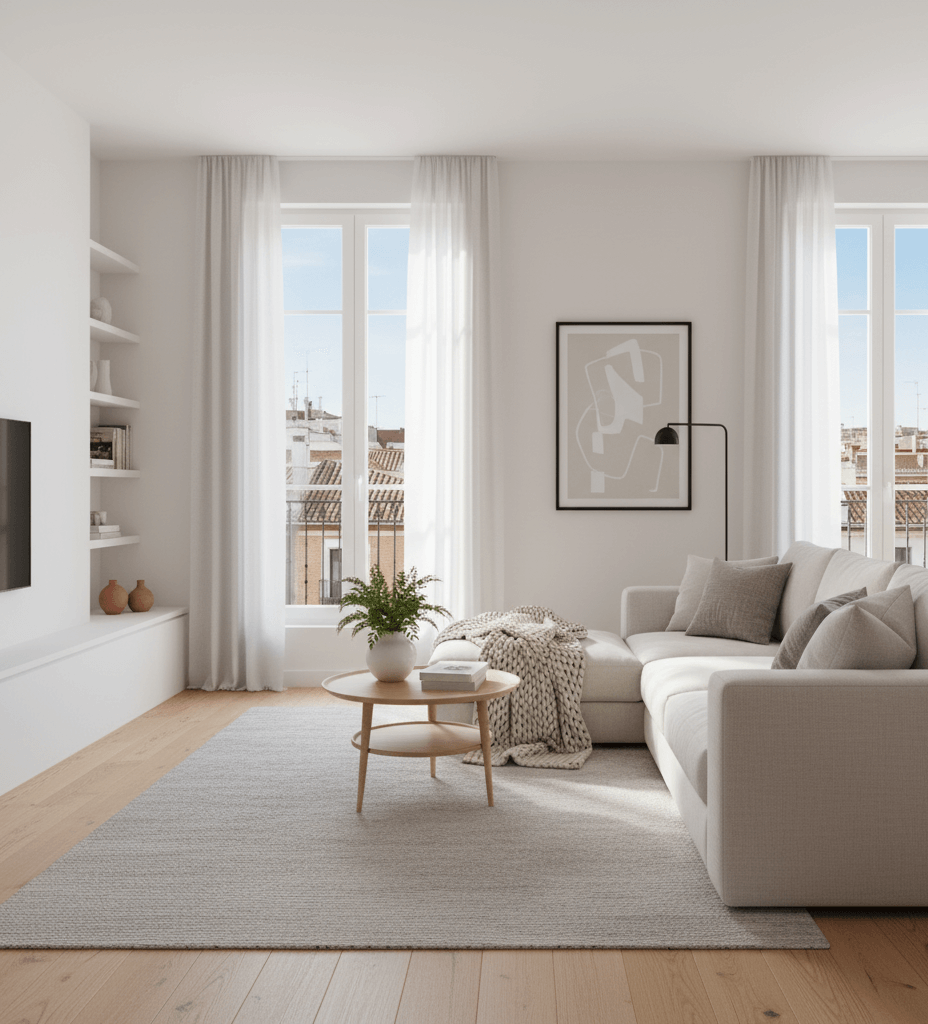 En este momento estás viendo Estilo Escandinavo: La Esencia Nórdica en el Centro de Madrid