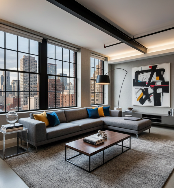 Lee más sobre el artículo El Diseño Interior Urbano Moderno