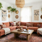 🌿 Boho Chic: La Sofisticación Relajada en las Reformas de Pisos en Madrid