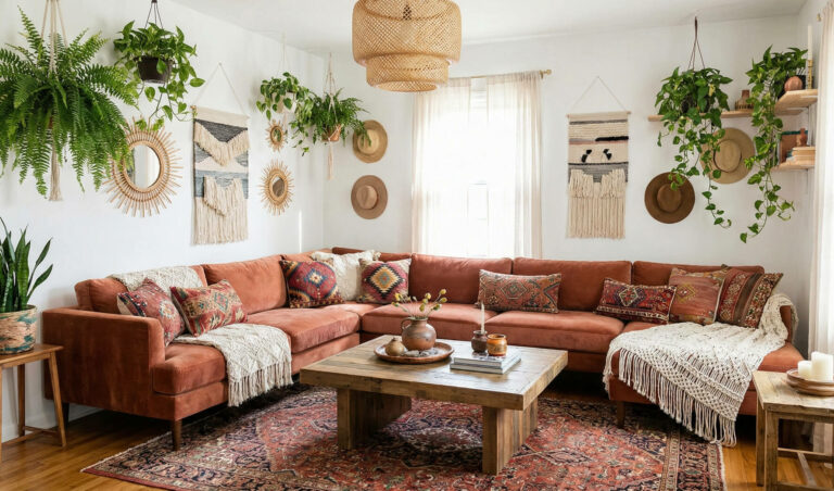 Lee más sobre el artículo 🌿 Boho Chic: La Sofisticación Relajada en las Reformas de Pisos en Madrid