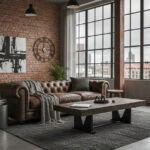 🏭 La Estética de la Estructura Vista: El Rigor y la Autenticidad del Estilo Industrial en el Hábitat Urbano