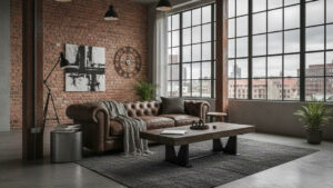 🏭 La Estética de la Estructura Vista: El Rigor y la Autenticidad del Estilo Industrial en el Hábitat Urbano